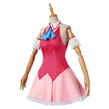 Anime Oshi No Ko Hoshino Ai Cosplay Disfraz Adulto Vestido Traje De Carnaval Halloween Fiesta